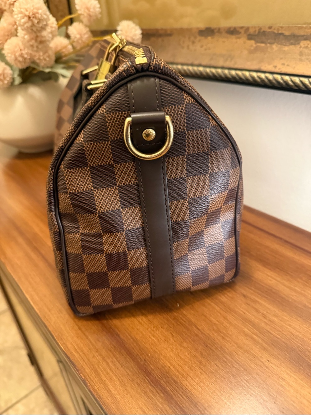 LV Speedy 25 Bandolier ( shoulder strap not included ) - Picture 3 of 16